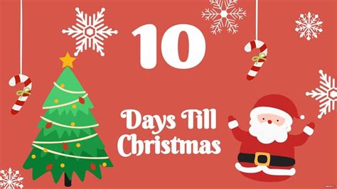 Christmas Countdown Background in Illustrator, SVG, JPG, EPS, PNG ...