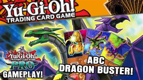 Yu-Gi-Oh ABC-Dragon Buster Deck - YouTube