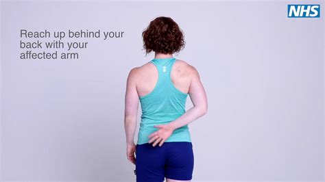Shoulder Medial Rotation - YouTube