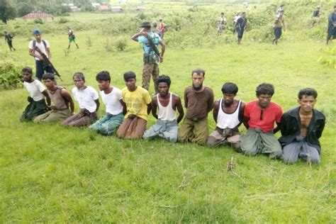 TRANSCEND MEDIA SERVICE » Myanmar Forces and Buddhist Villagers Torched Rohingya Homes, Then Killed