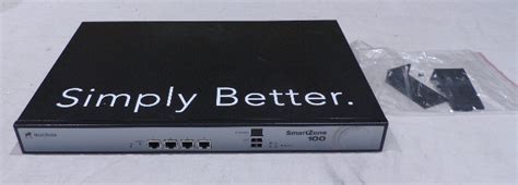 RUCKUS WIRELESS SMARTZONE SZ100 100 NETWORK MANAGEMENT P01-S104-UN00 ...