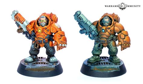 Community Painters Have Brought Clan Colours to the Leagues of Votann Army Set - Warhammer ...