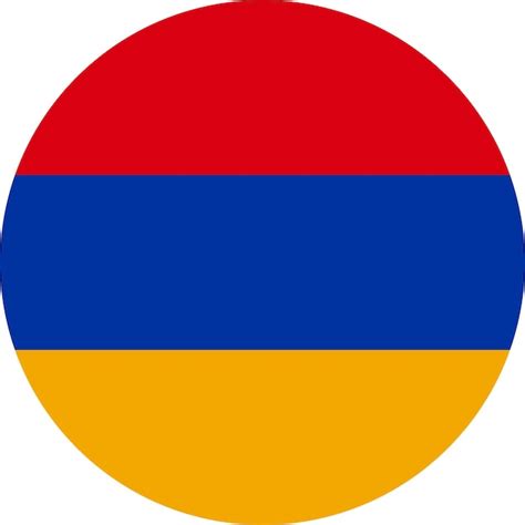 Premium Vector | The national flag of the world Armenia