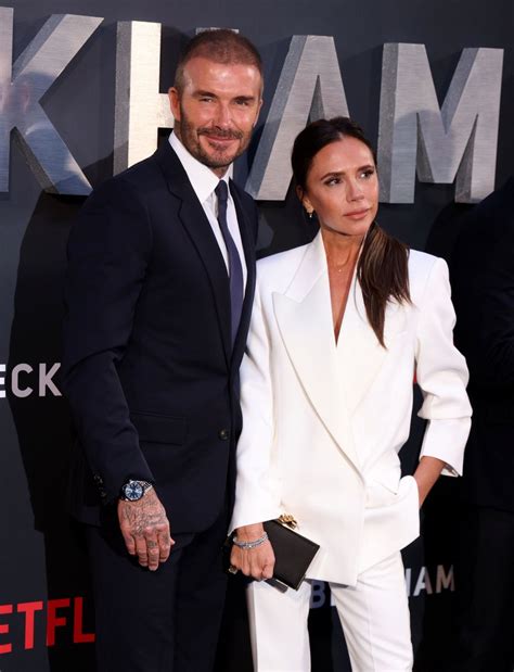 VICTORIA and David BECKHAM at Netflix Beckham UK Premiere in London 10 ...