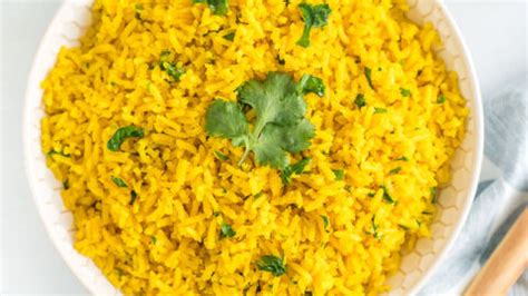 Top 4 Yellow Rice Recipes