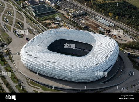 Bayern munich stadium hi-res stock photography and images - Alamy