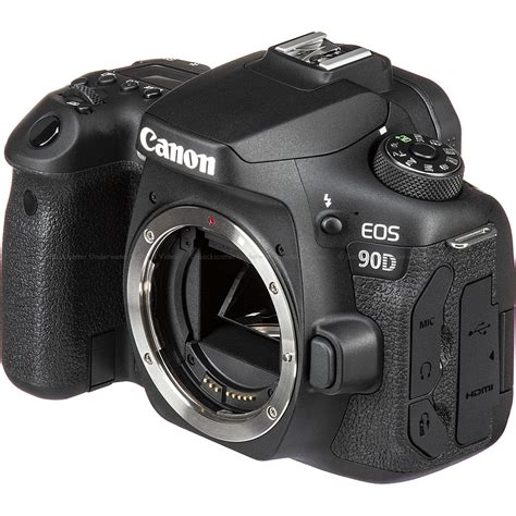 Canon EOS 90D DSLR Camera