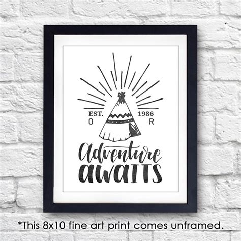 Travel Quotes Wall Art Prints Set of 4 8x10s Typography | Etsy