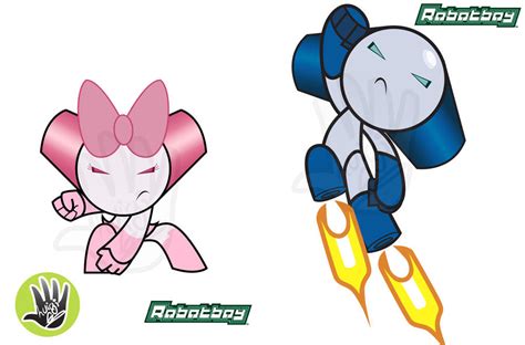 ROBOTBOY by LuigiRivera on DeviantArt