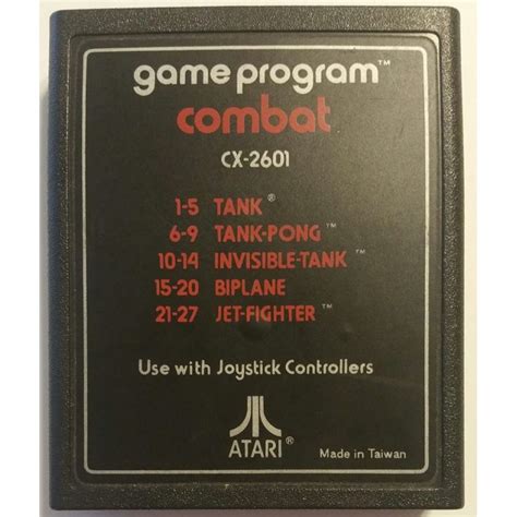 Combat Atari 2600