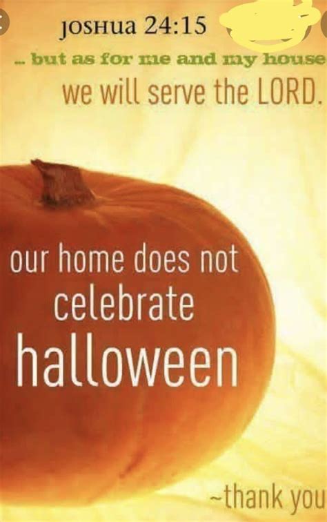 Christian Halloween Quotes