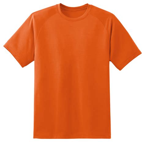 Orange Tshirt Png - Free Logo Image