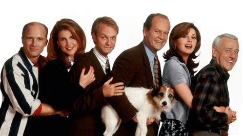 Frasier cast: Then and now - Can you recognise them? | OverSixty