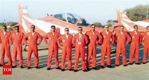 Kiran Aerobatic Team: Surya Kirans back to set sky ablaze, this time with Hawks | Bengaluru News ...