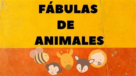 Fábulas cortas de animales