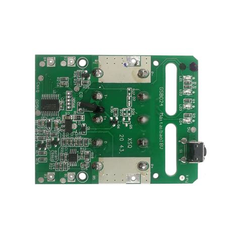 Charging Protection Circuit Board PCB Board for 18V Lithium Battery ...