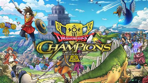 Dragon Quest Champions will officially launch on June 13, Pre-registrations still on-going ...