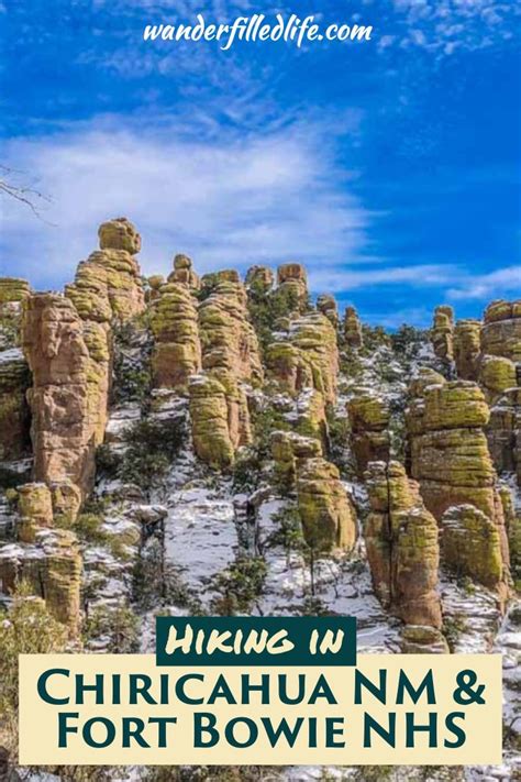 Hiking Chiricahua National Monument - Our Wander-Filled Life