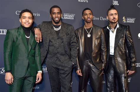 Diddy Calls on Sons Quincy Brown, Christian & Justin Combs as Judges for 'Making the Band ...