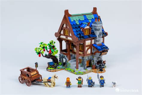 LEGO Ideas 21325 Medieval Blacksmith - TBB Review - JXAIV-11 - The Brothers Brick | The Brothers ...