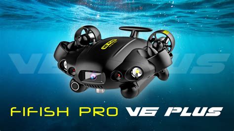 Meet V6 PLUS - Fifish Underwater Drone | MOVESEA - YouTube