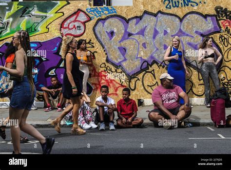 Notting Hill Carnival 2022 Stock Photo - Alamy