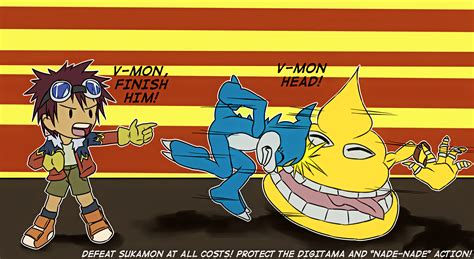 Defeat Sukamon and Protect the Digitama! by uzukun89 on DeviantArt