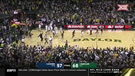 Baylor vs Connecticut Women's Basketball Highlights | No. 8 Baylor Lady ...