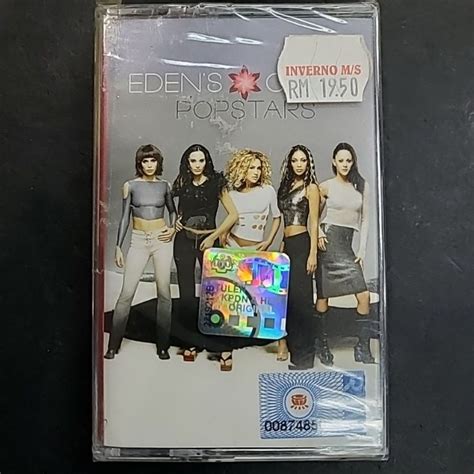 Eden's Crush - Popstars (Cassette) | Shopee Malaysia