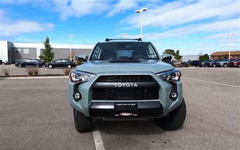 2021 Toyota 4RUNNER TRD Pro Lunar Rock Exterior_哔哩哔哩_bilibili