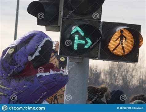 Pedestrian Traffic Light on the Street Stock Photo - Image of phase, route: 202502948