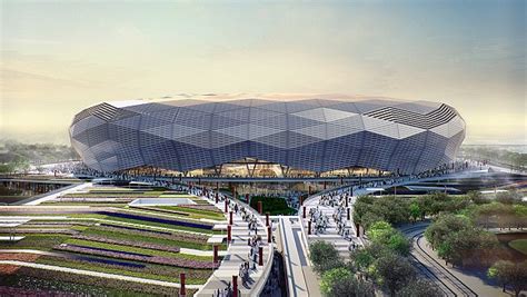 Saudi Arabia offers to build the 'biggest' football stadium in Iraq | Daily Mail Online