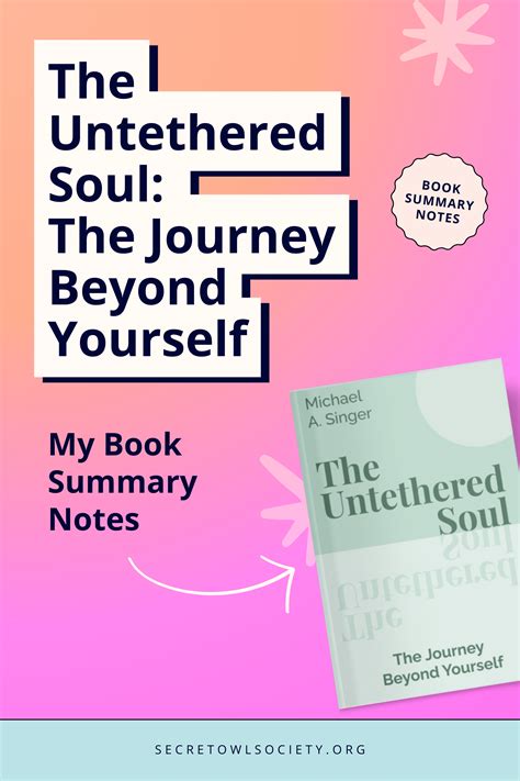 The Untethered Soul: The Journey Beyond Yourself — Secret O.W.L. Society