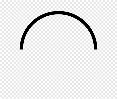 Free download | Half curve illustration, Semicircle Geometry Line Arc ...