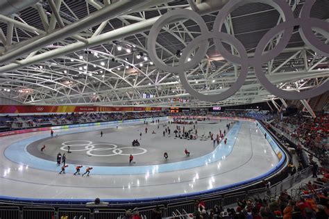 Organizers for 2026 Olympics seeking new speedskating venue | AP News