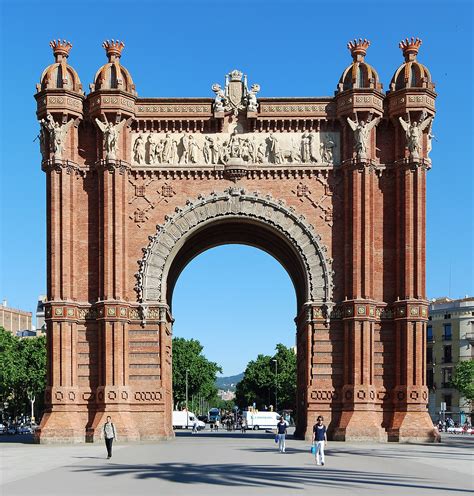 Arc de Triomf – Wikipedia