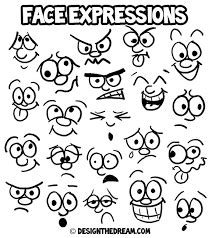 drawing funny faces - Google Search | Drawing cartoon faces, Cartoon faces expressions, Cartoon ...