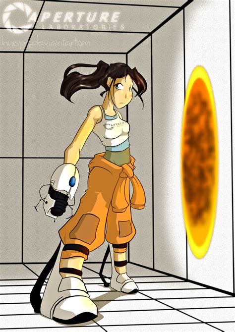 Portal - Chell by HiSS-Graphics on DeviantArt