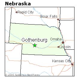 Best Places to Live in Gothenburg, Nebraska