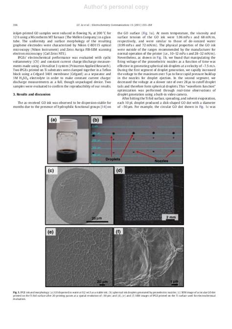 Graphene based supercapacitor