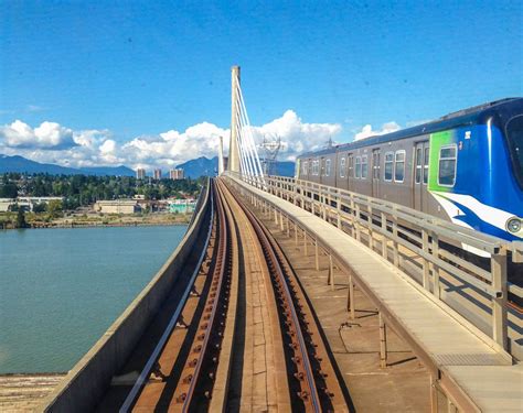 Explore Vancouver, BC on the Canada Line / SkyTrain