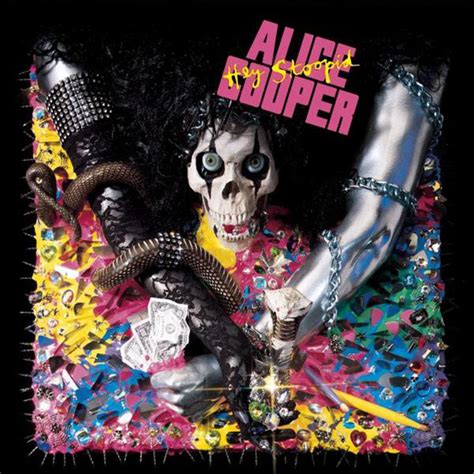 Alice Cooper - Hey Stoopid (1991, Vinyl) | Discogs