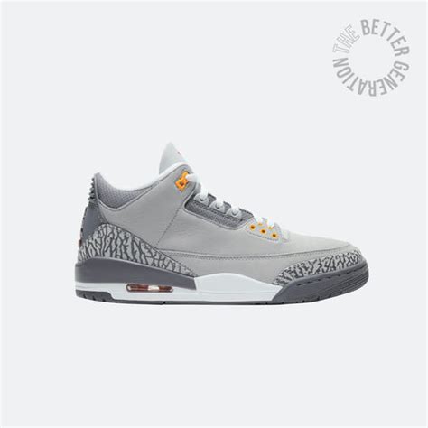 Jordan 3 "Cool Grey" – TheBetterGeneration