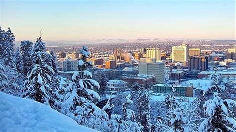 Spokane ranked 4th ‘most depressing' winter in country | krem.com