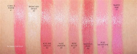 Ysl Rouge Volupte Shine Swatches | lupon.gov.ph