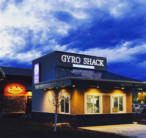 Gyro Shack Conquering the Southwest: Albuquerque & Tucson