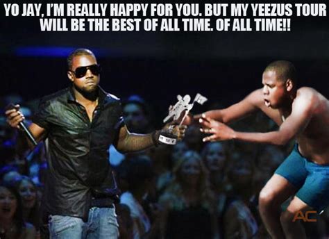 Kanye vs. Jay-Z at the MTV VMAs | Jay-Z Diving | Know Your Meme