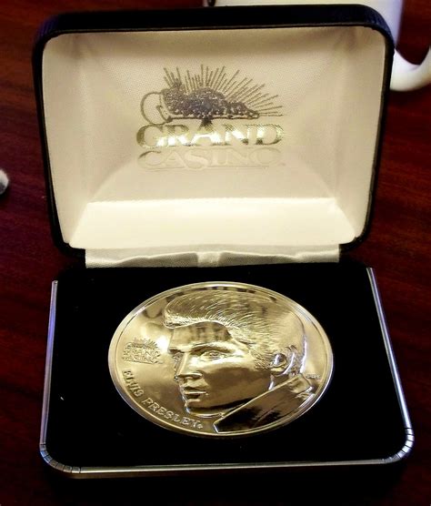 Grand Casino Elvis Presley Memorabilia Coin | Collectors Weekly