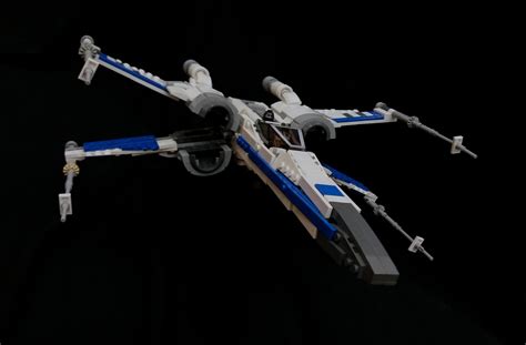 My T-70 X-Wing MOC : r/lego