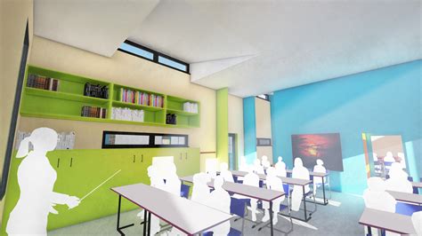 Innovative College Classroom Design